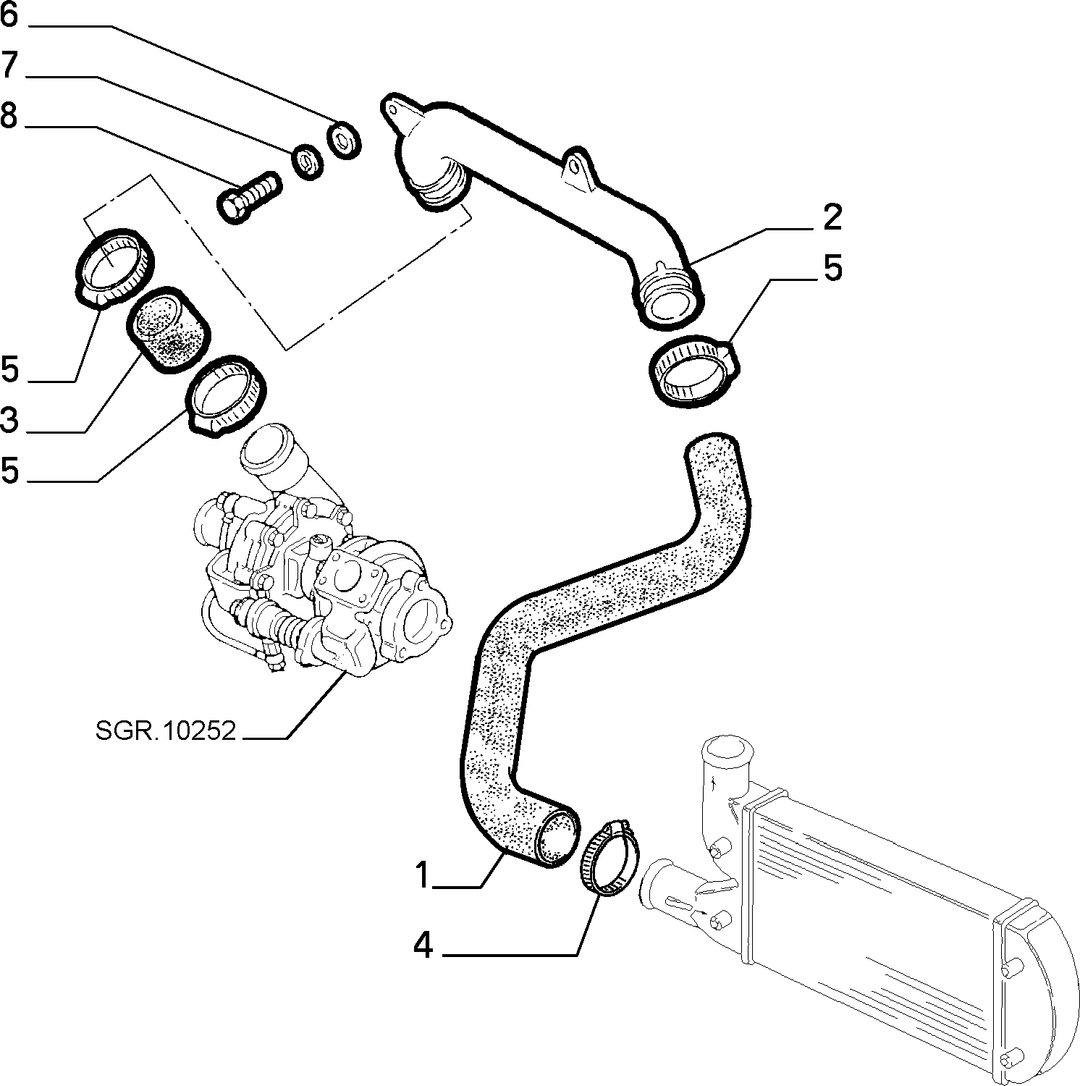 HEAT EXCHANGER AND PIPE 2