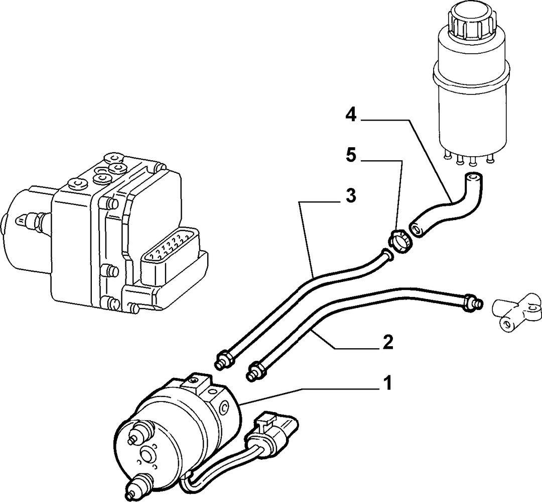 HYDRAULIC BRAKE CONTROL WITH ANTISKID 17