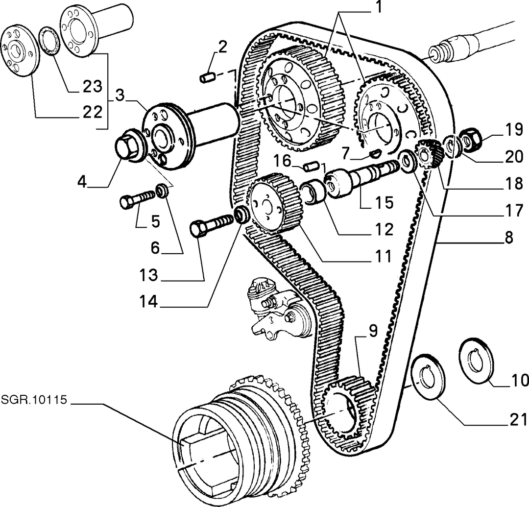 CAMSHAFT DRIVE 2