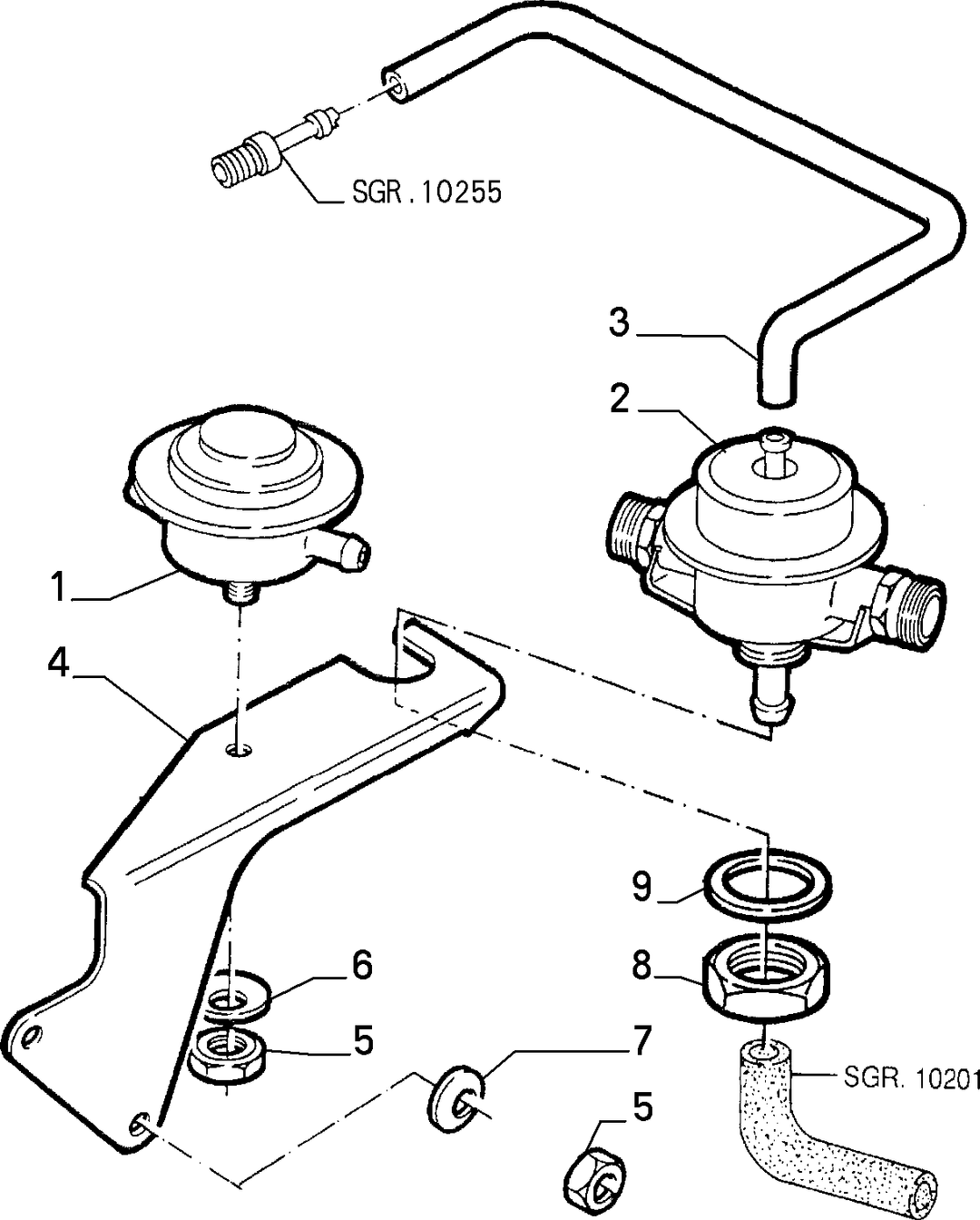FUEL SUPPLY AND INJECTION 1