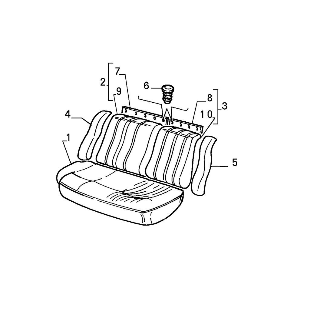 REAR SEAT 9