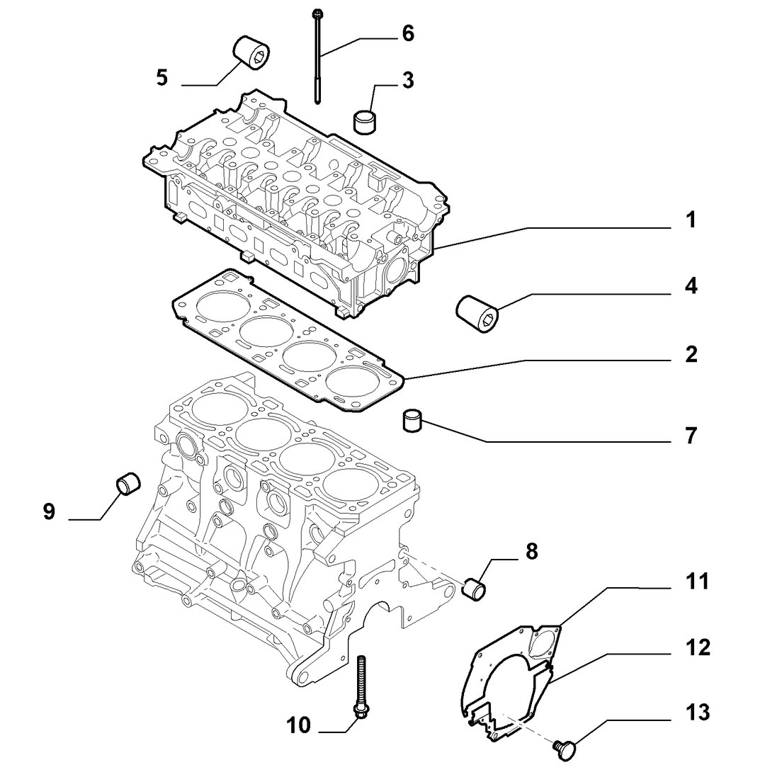 BLOCK AND CYLINDER HEAD 8