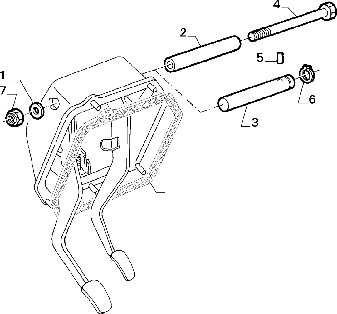 BRAKE PEDAL CONTROL 5