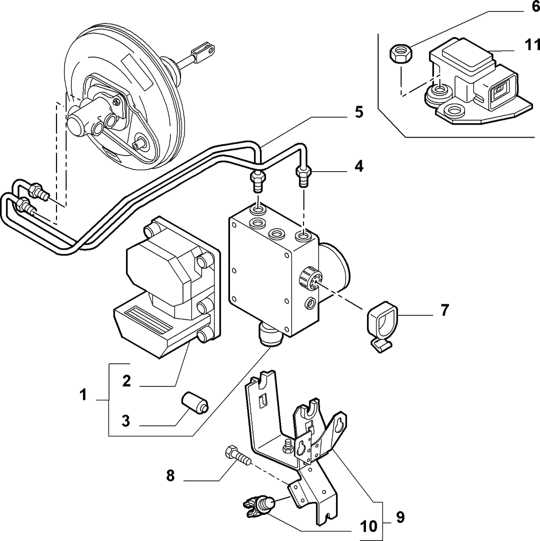 BRAKE HYDRAULIC SYSTEM 11