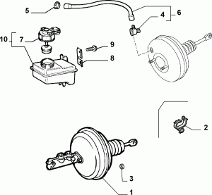 BRAKE HYDRAULIC SYSTEM 