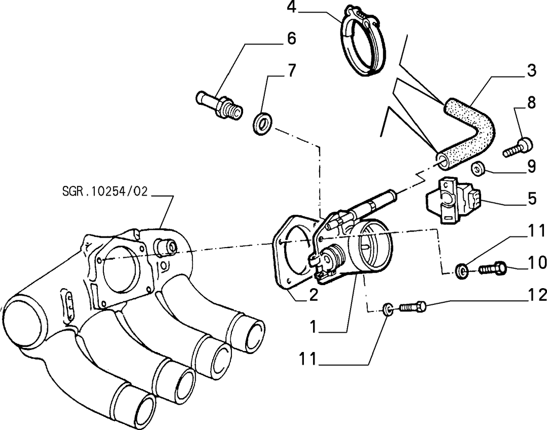 FUEL SUPPLY AND INJECTION 8