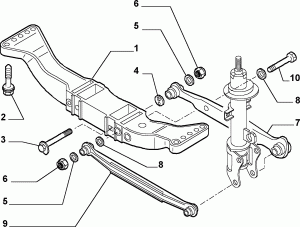 REAR SUSPENSION