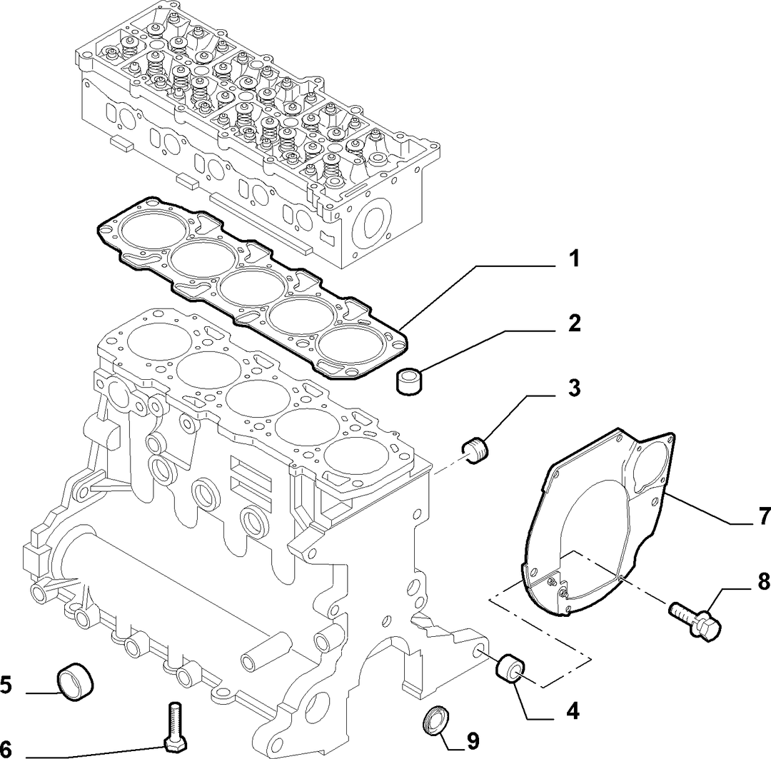 BLOCK AND CYLINDER HEAD 38