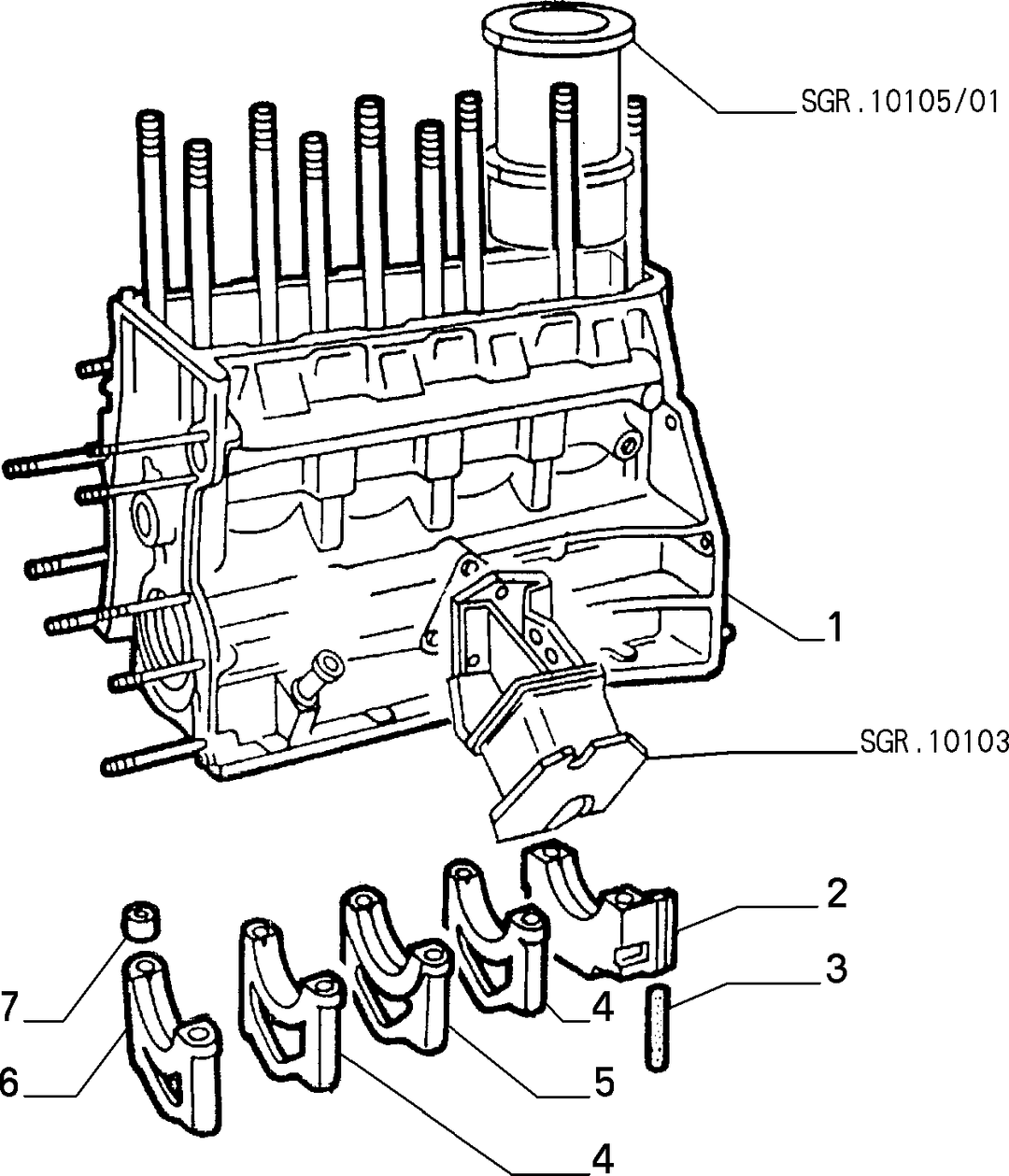 BLOCK AND CYLINDER HEAD 9