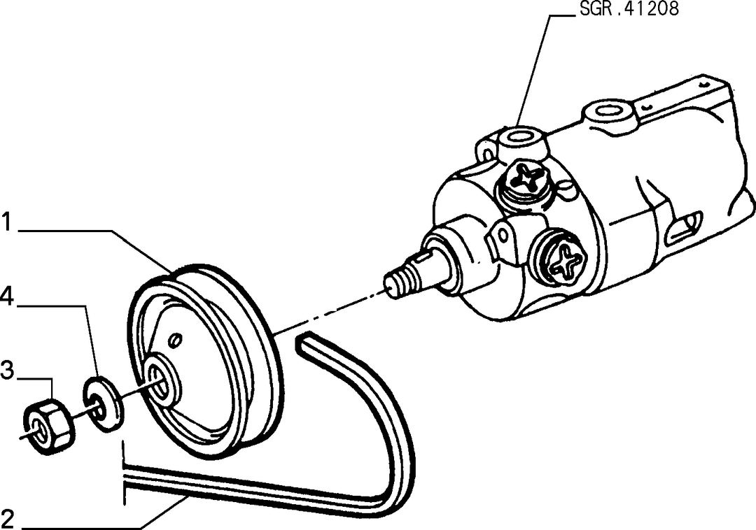VARIOUS CONTROLS (BELTS AND PULLEYS) 3