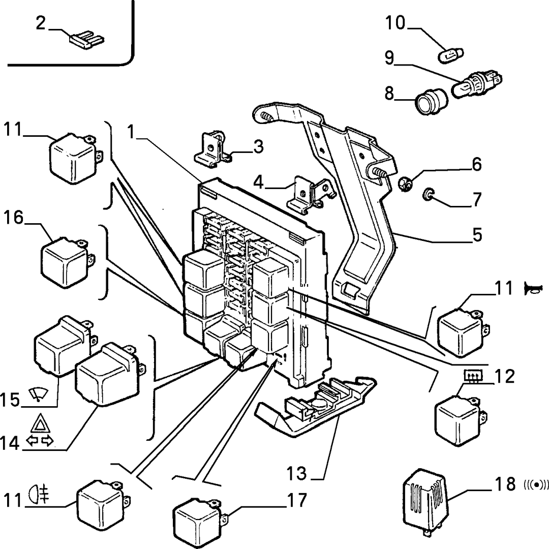 INTERCONNECTION AND REMOTE CONTROL SWITCH 