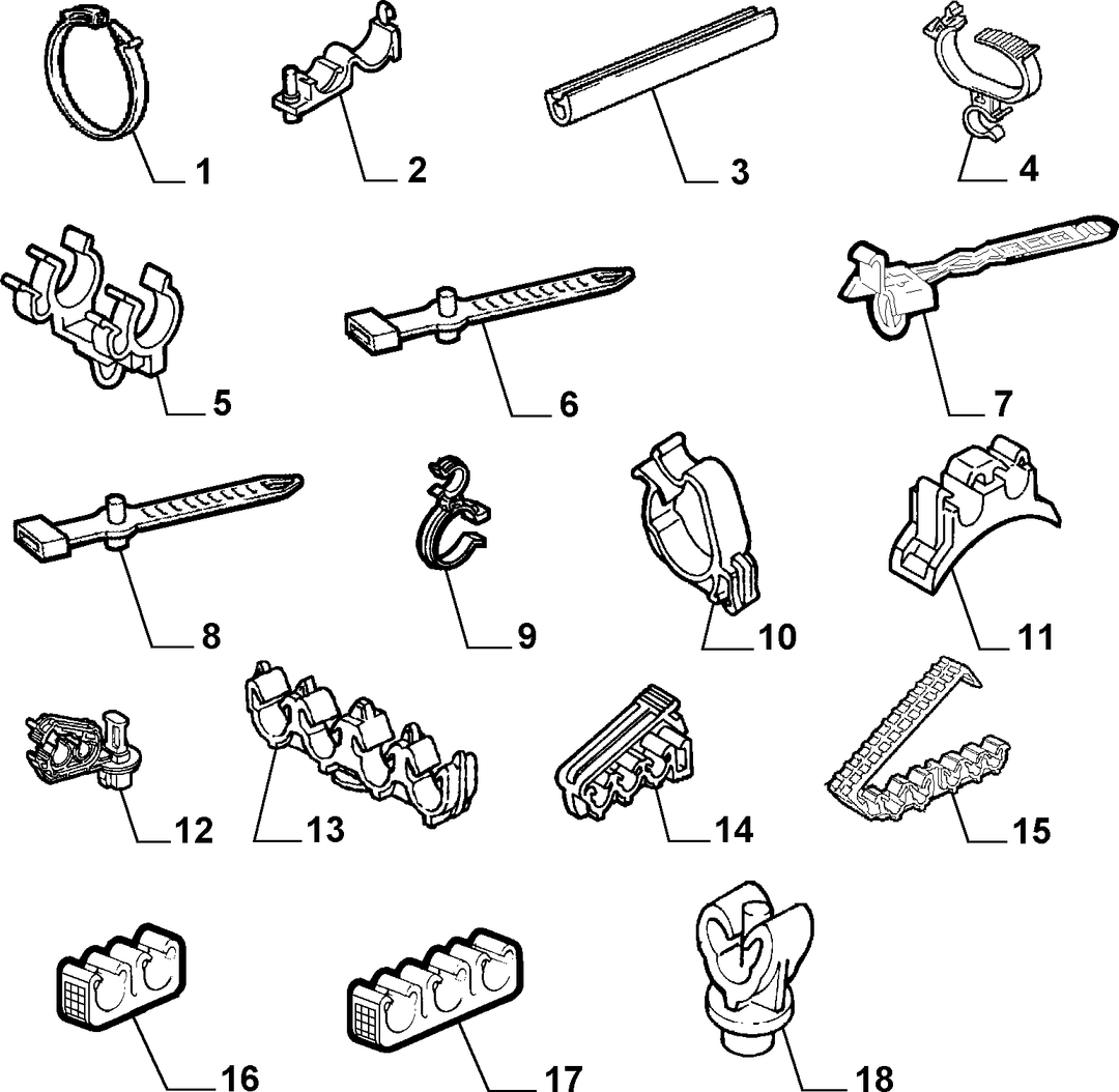 BRAKING SYSTEM FIXINGS  5