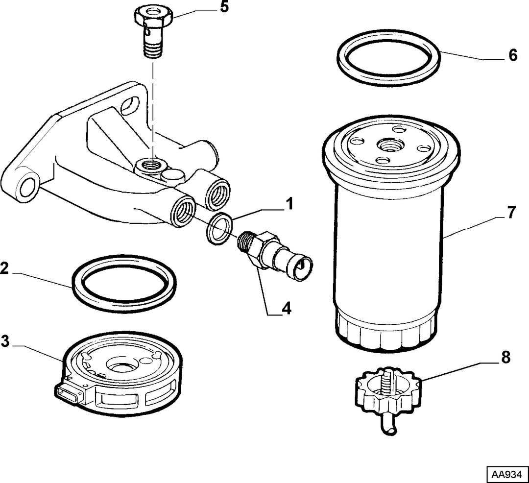 FUEL FILTER 2