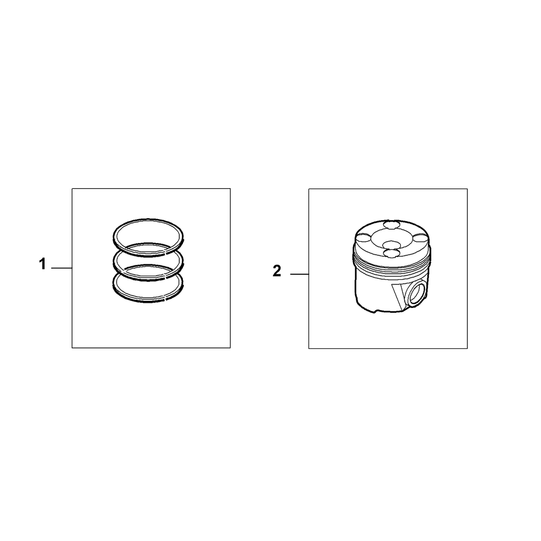 CONNECTING RODS AND PISTONS 12
