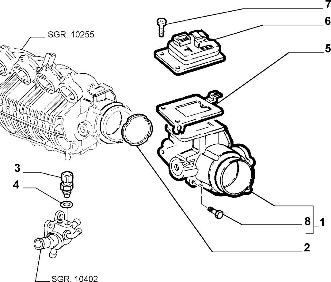FUEL SUPPLY AND INJECTION 19