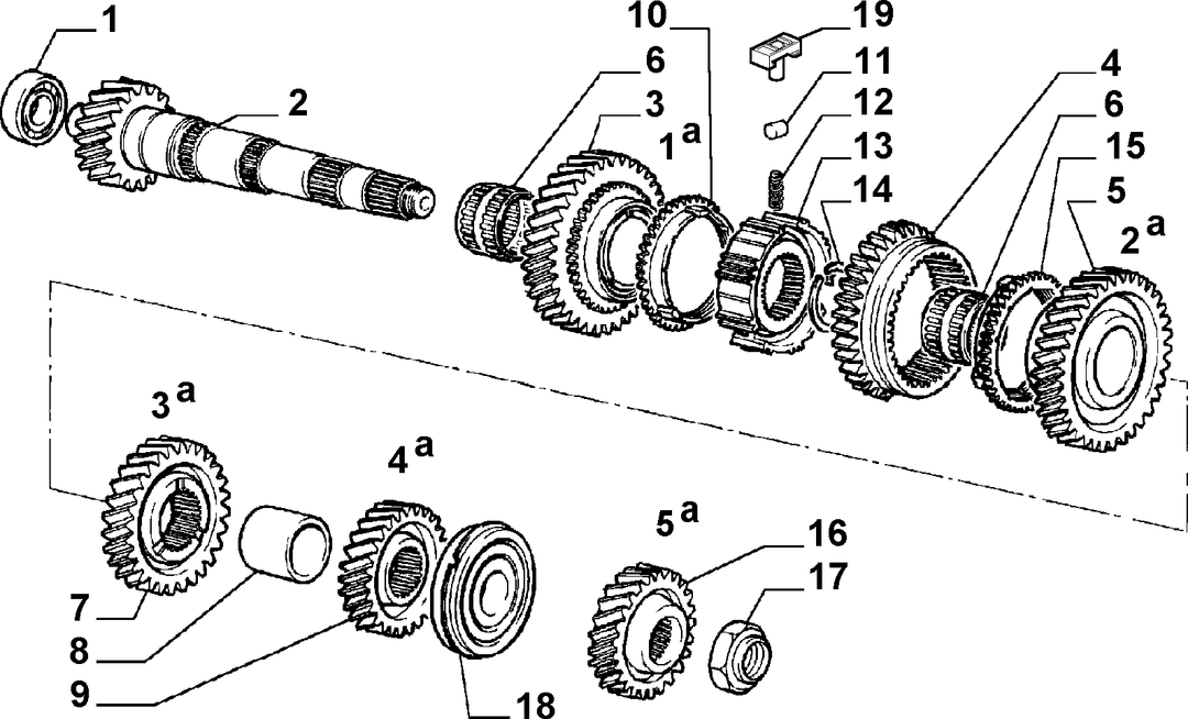 TRANSMISSION GEARS 4