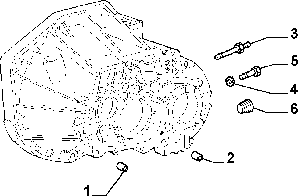 TRANSMISSION AND DIFFERENTIAL UNIT, CASING AND COVERS 9