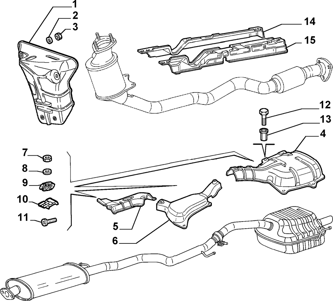 EXHAUST PIPE 4
