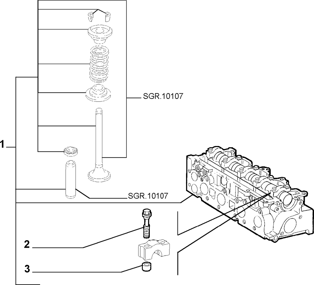 BLOCK AND CYLINDER HEAD 8