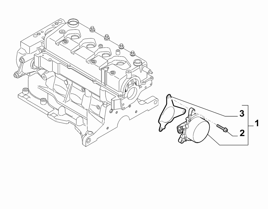 BRAKE VACUUM SYSTEM 1