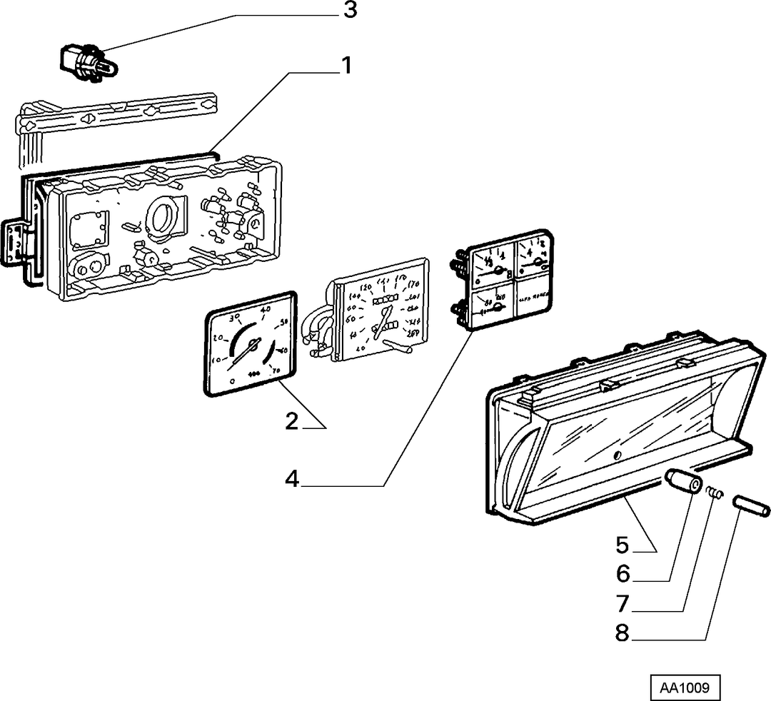 SEVERAL INDICATIONS INSTRUMENT 8