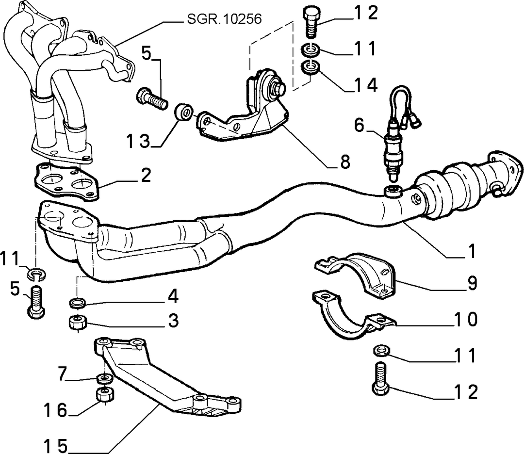 EXHAUST PIPE 15