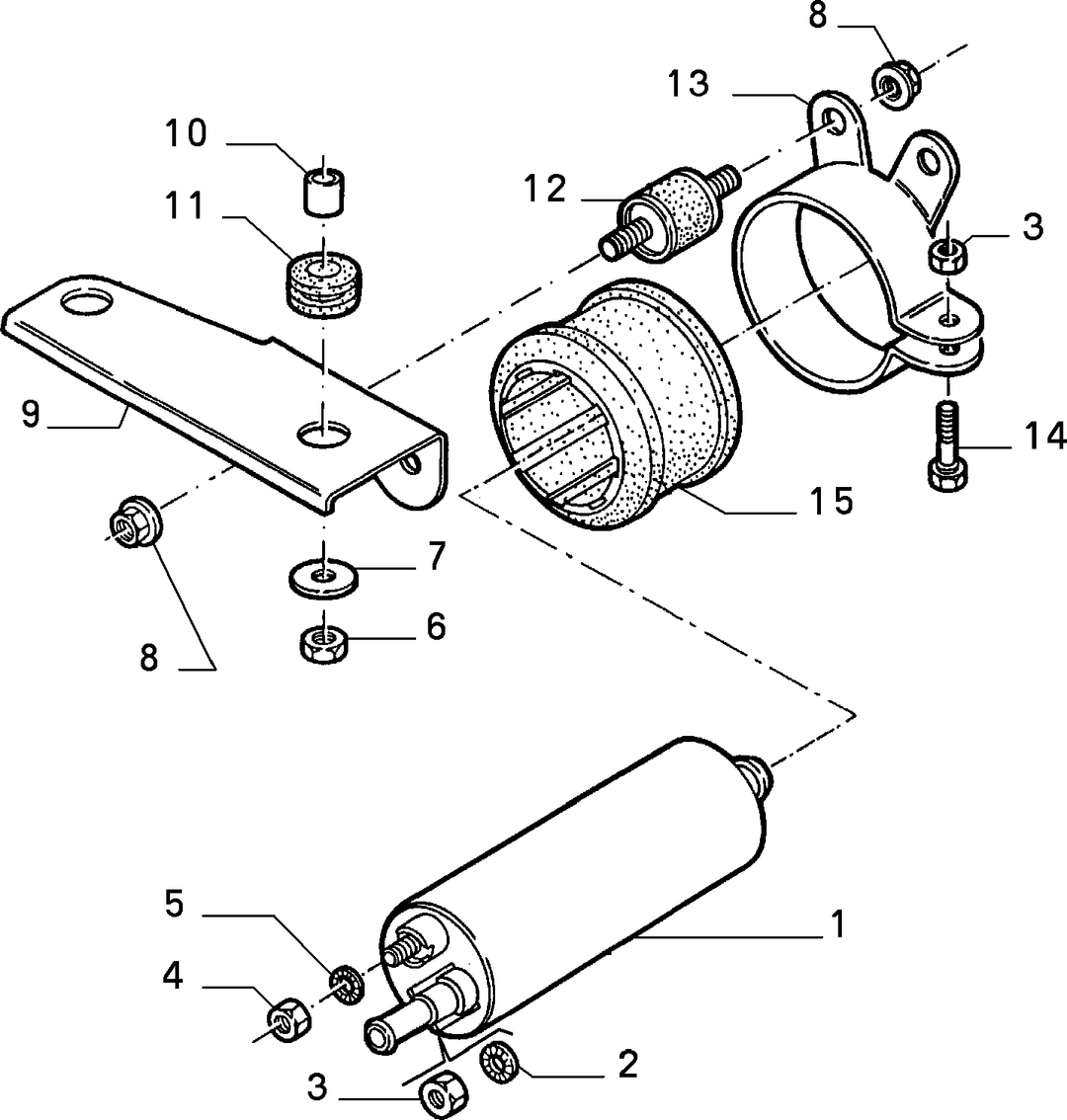 FUEL TANK PIPING 21