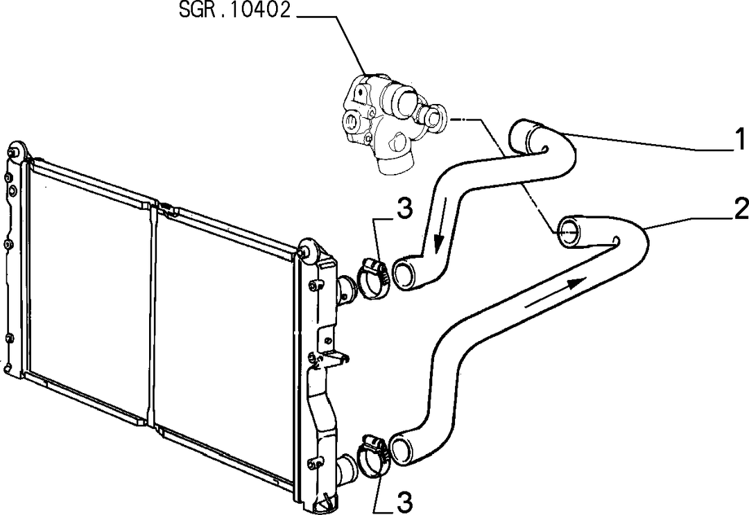 RADIATOR AND PIPING 3