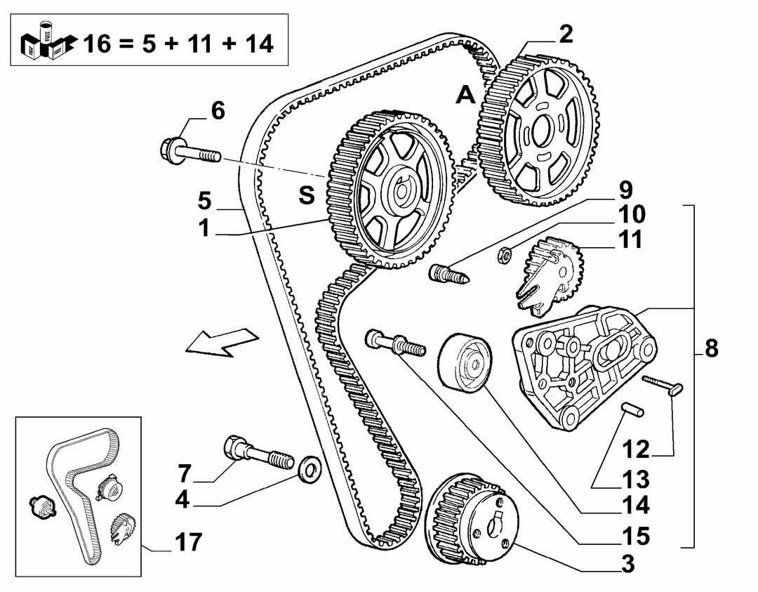 CAMSHAFT DRIVE 7