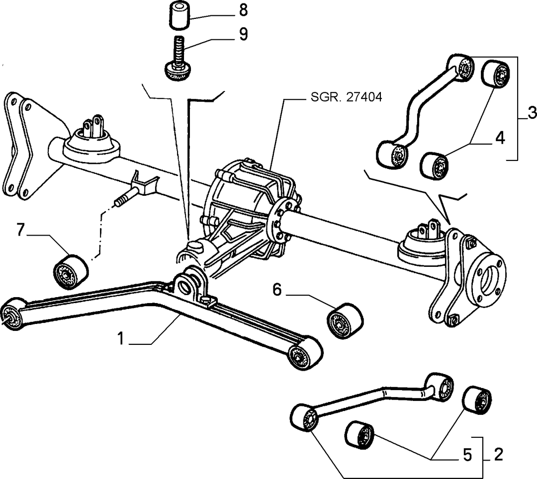 REAR SUSPENSION 5