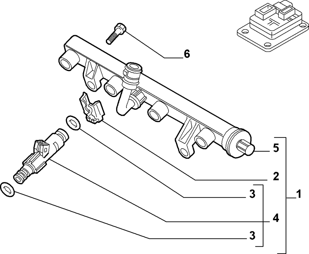 FUEL SUPPLY AND INJECTION 4