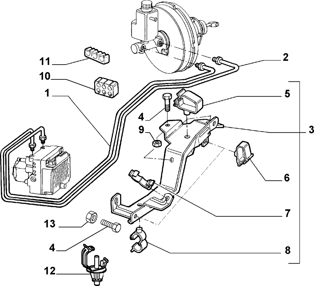 HYDRAULIC BRAKE CONTROL WITH ANTISKID 32