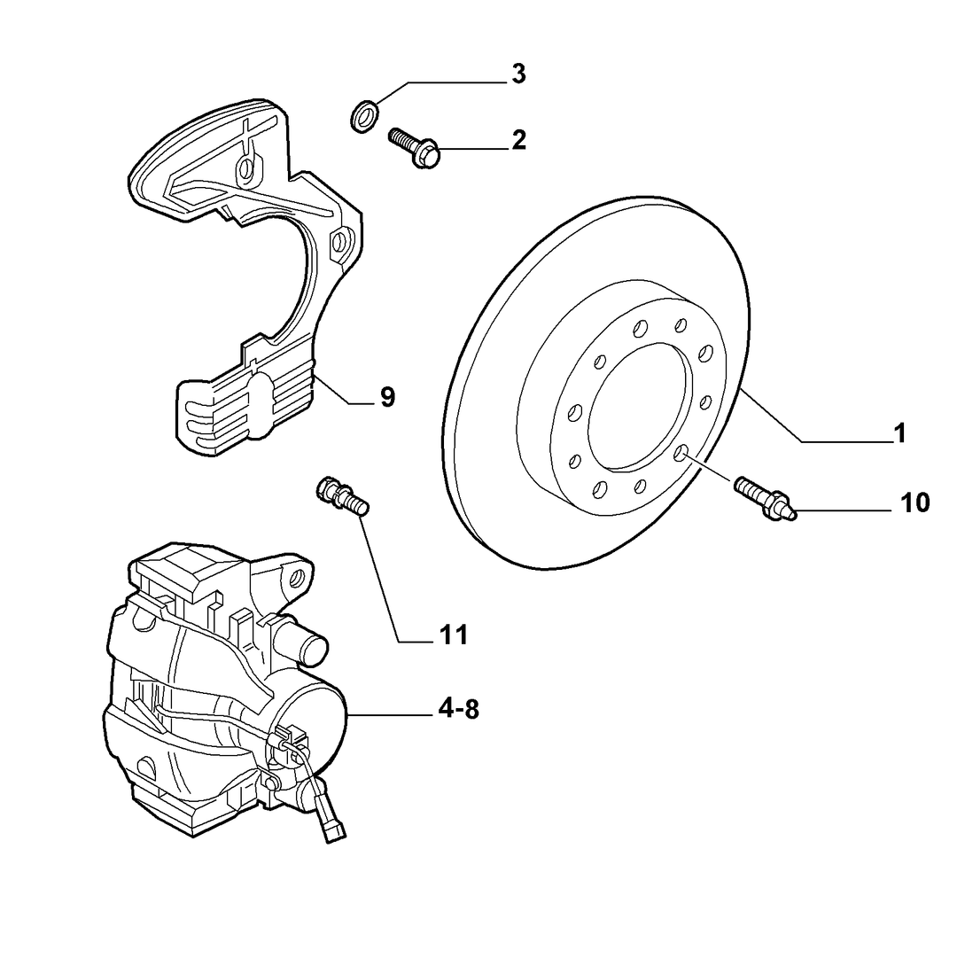 FRONT WHEEL BRAKES 