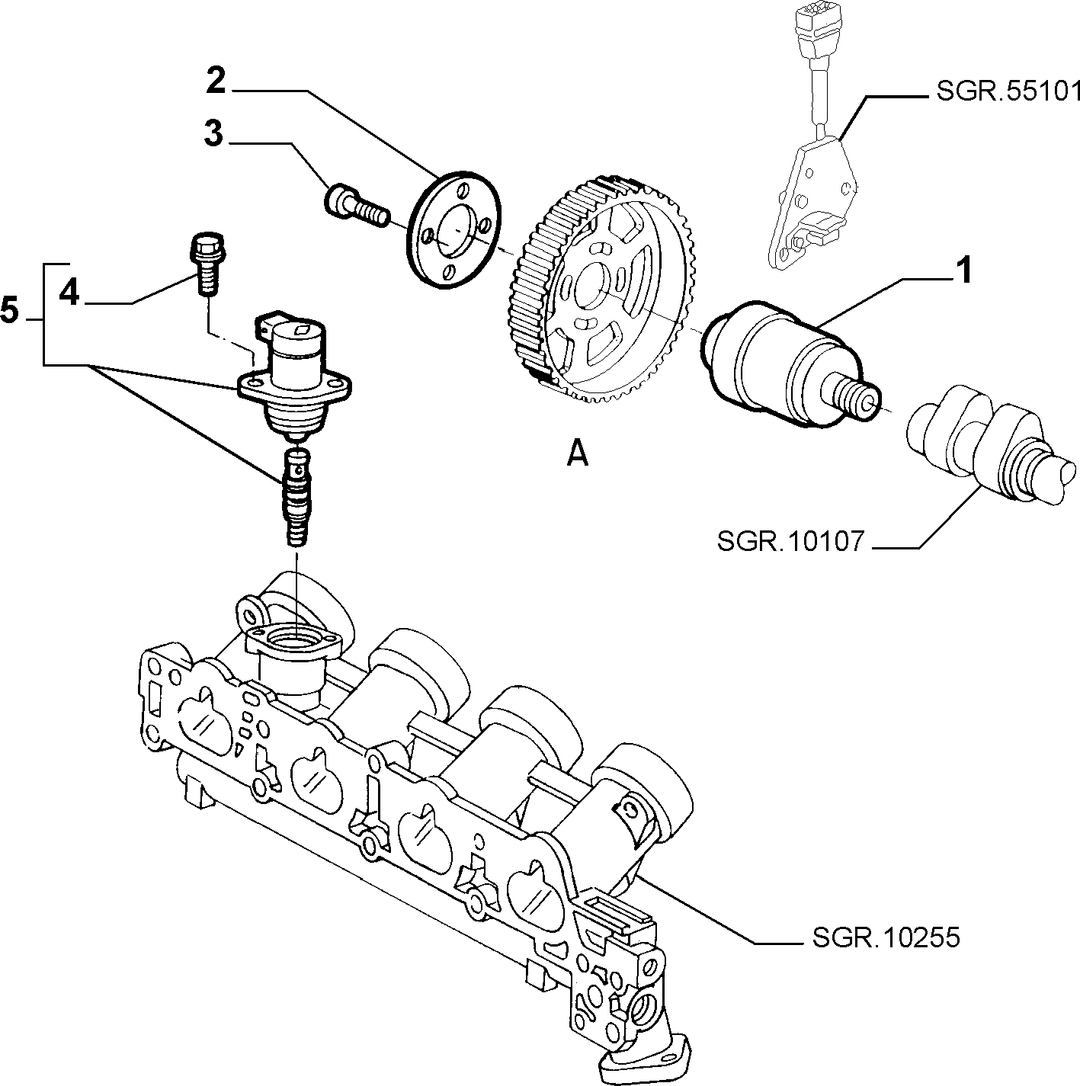 CAMSHAFT DRIVE 2