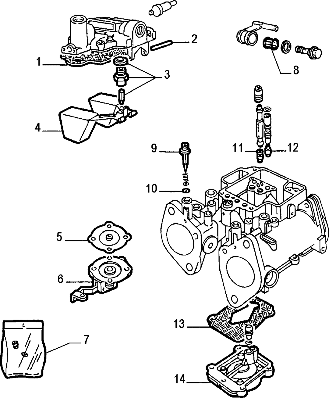 CARBURETOR 6