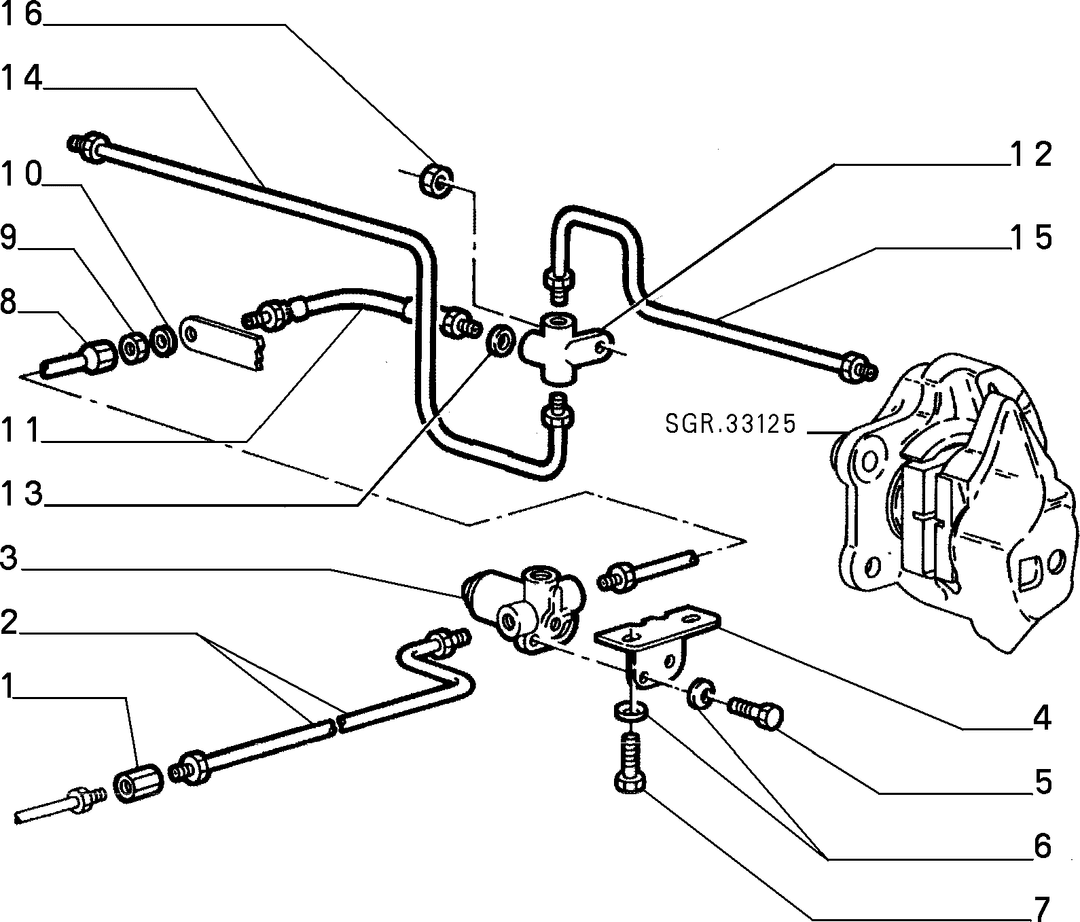 BRAKE HYDRAULIC SYSTEM  3