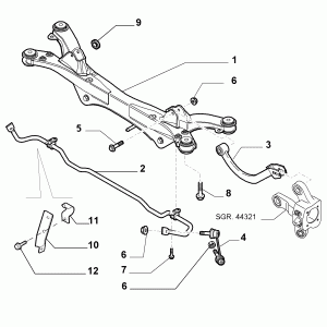 REAR SUSPENSION 