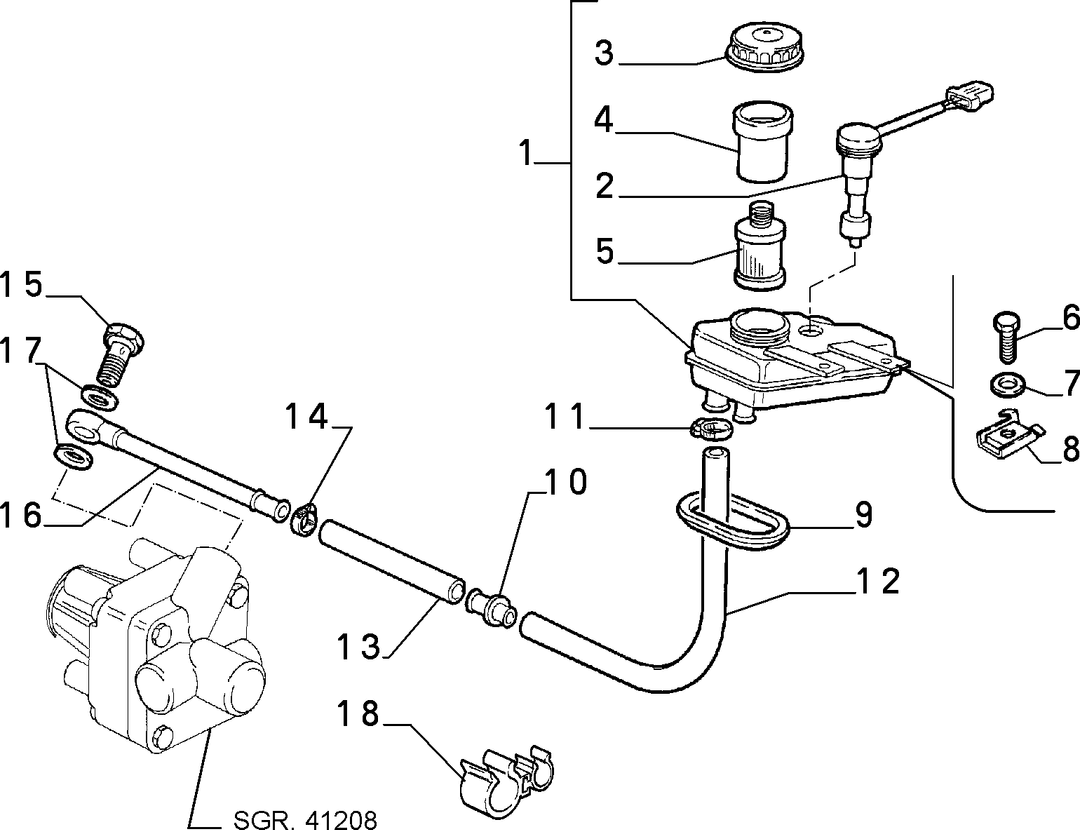 POWER STEERING HYDRAULIC SYSTEM 13