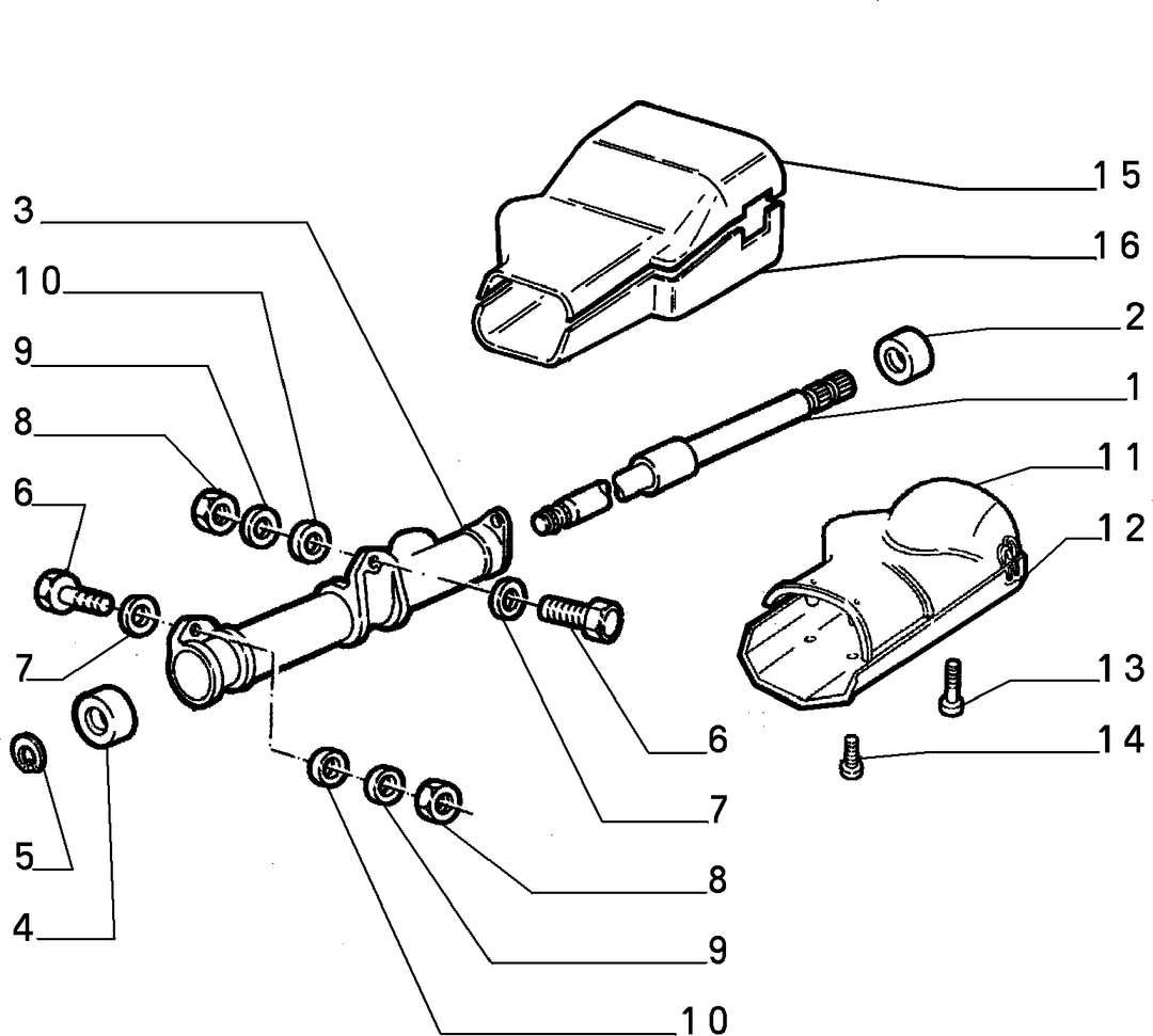 STEERING GEAR  2