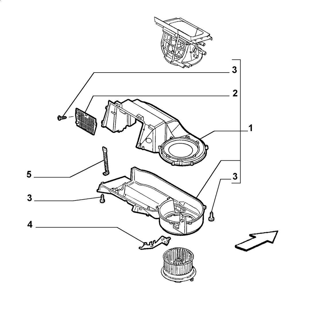 HEATER COMPONENTS 1