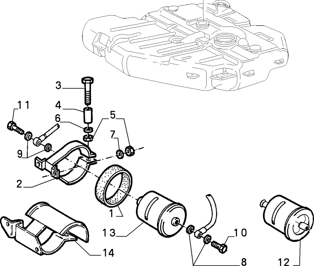 FUEL TANK PIPING 8