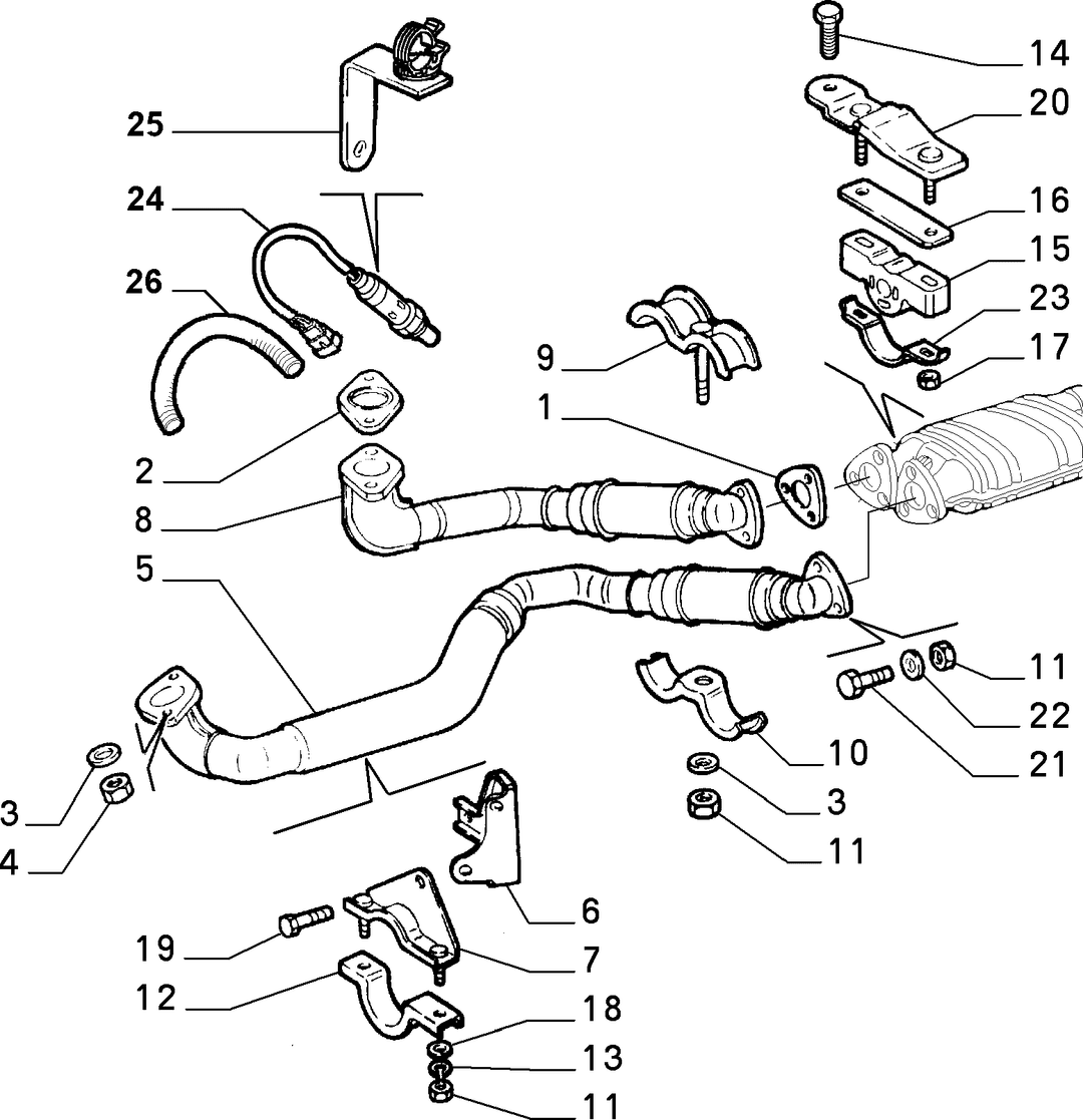 EXHAUST PIPE 9