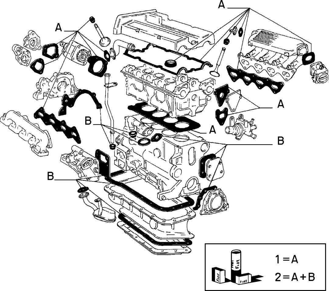 BLOCK AND CYLINDER HEAD 13