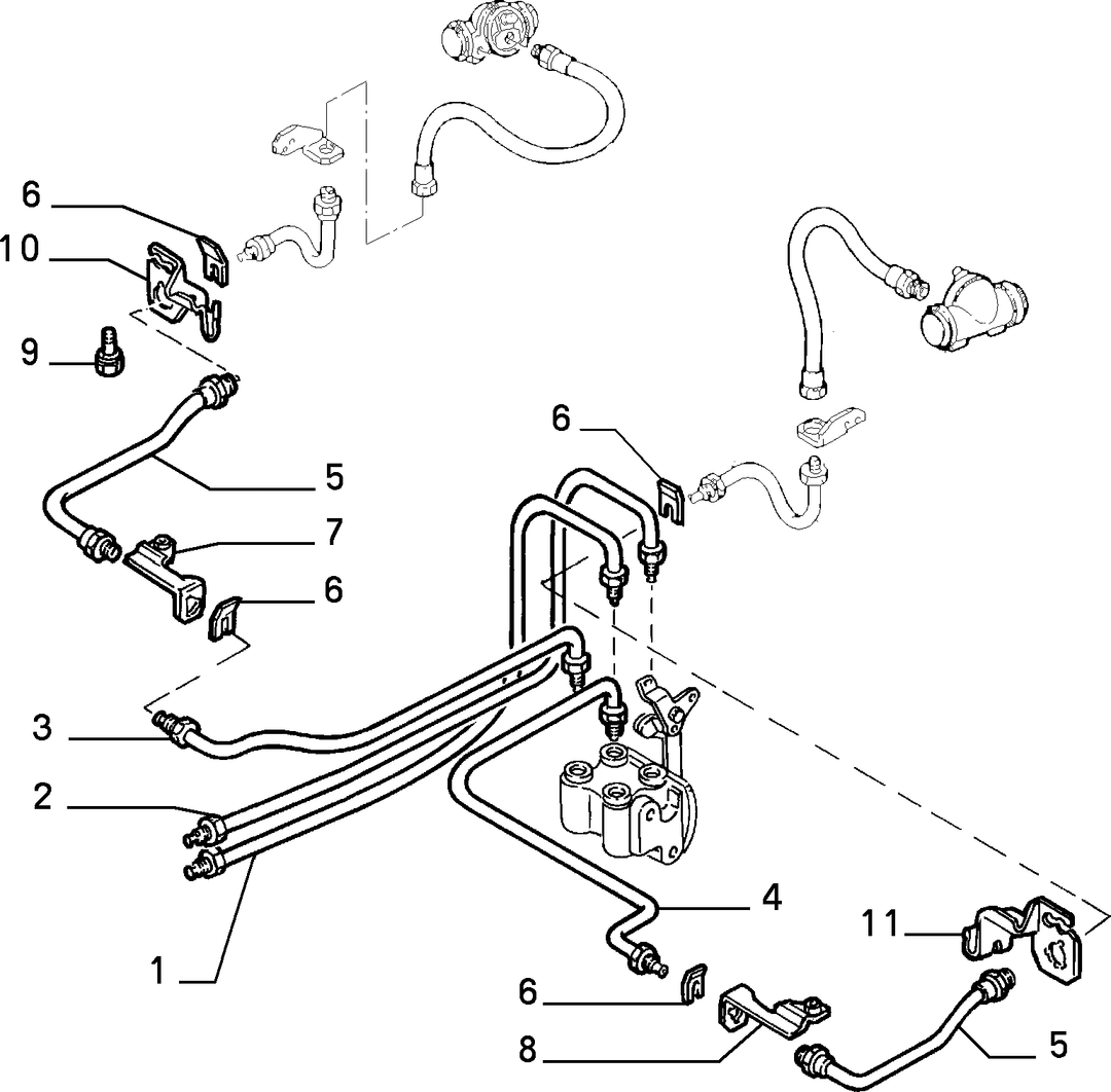 BRAKE HYDRAULIC SYSTEM 5