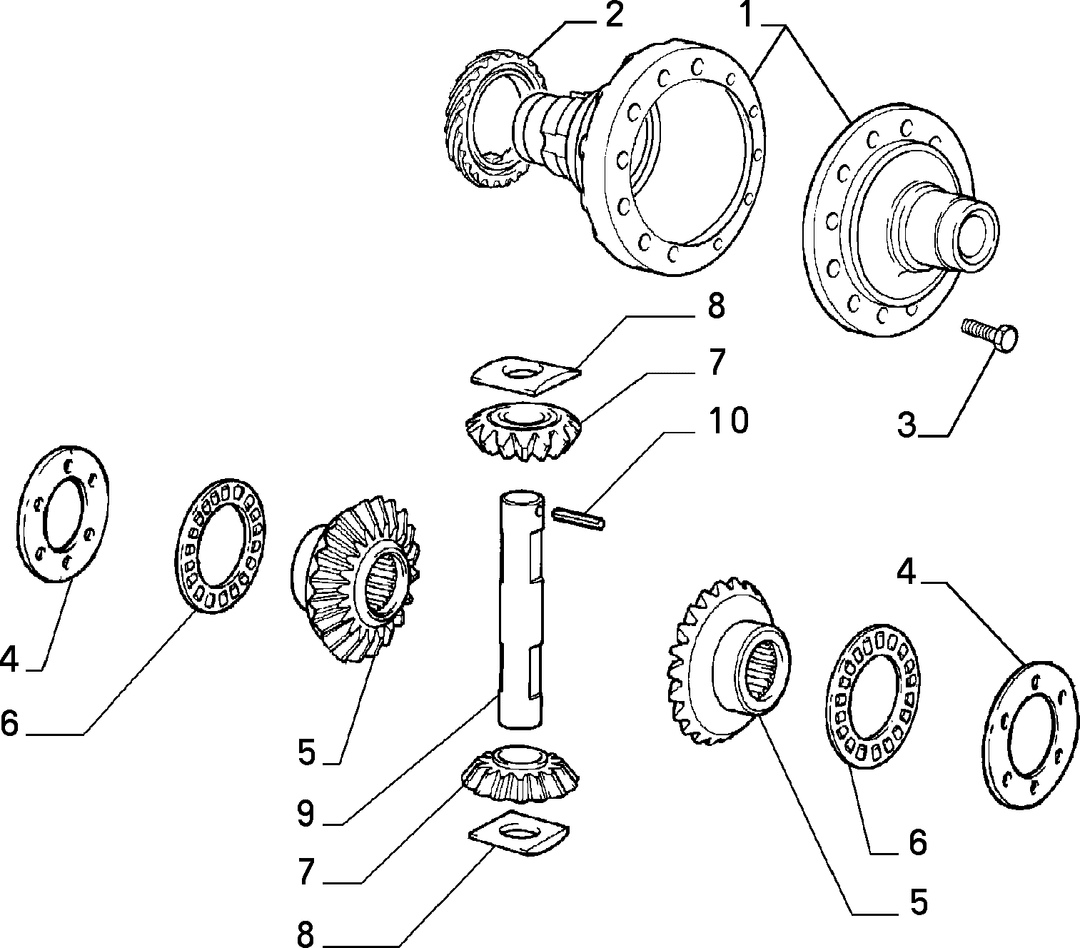 DIFFERENTIAL GEARS 4