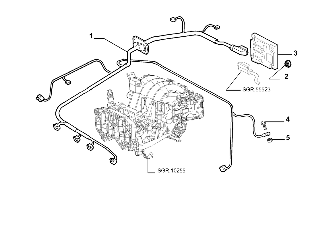 FUEL SUPPLY AND INJECTION 1