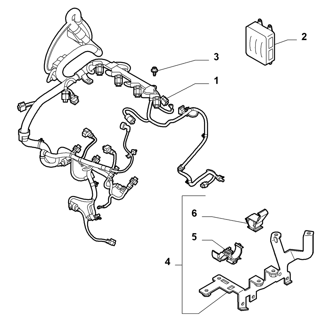 FUEL SUPPLY AND INJECTION 14
