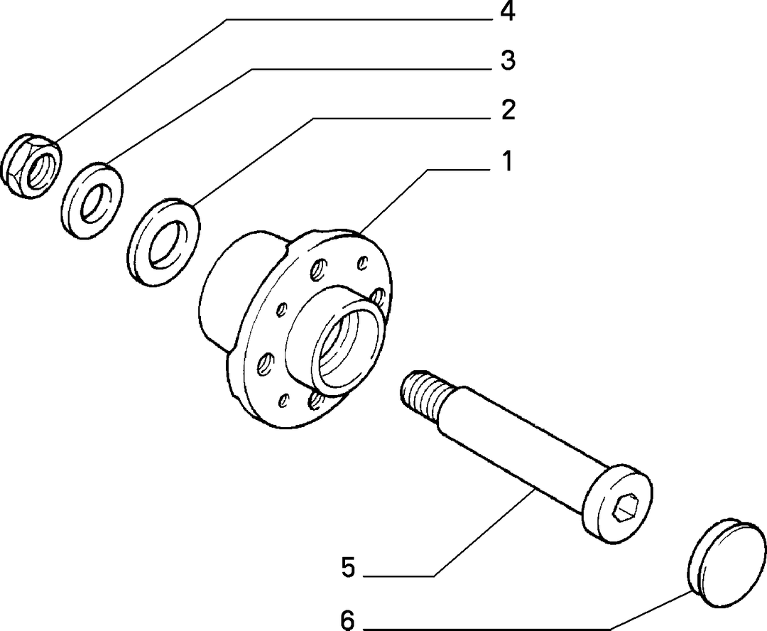 REAR STUB SHAFT