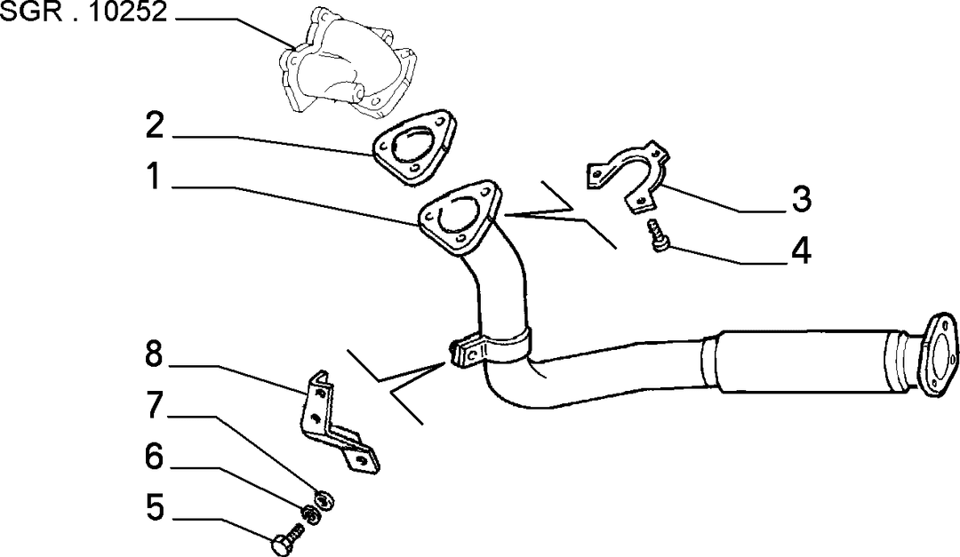 EXHAUST PIPE 21