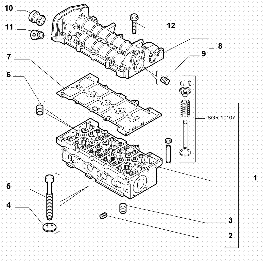 BLOCK AND CYLINDER HEAD 35